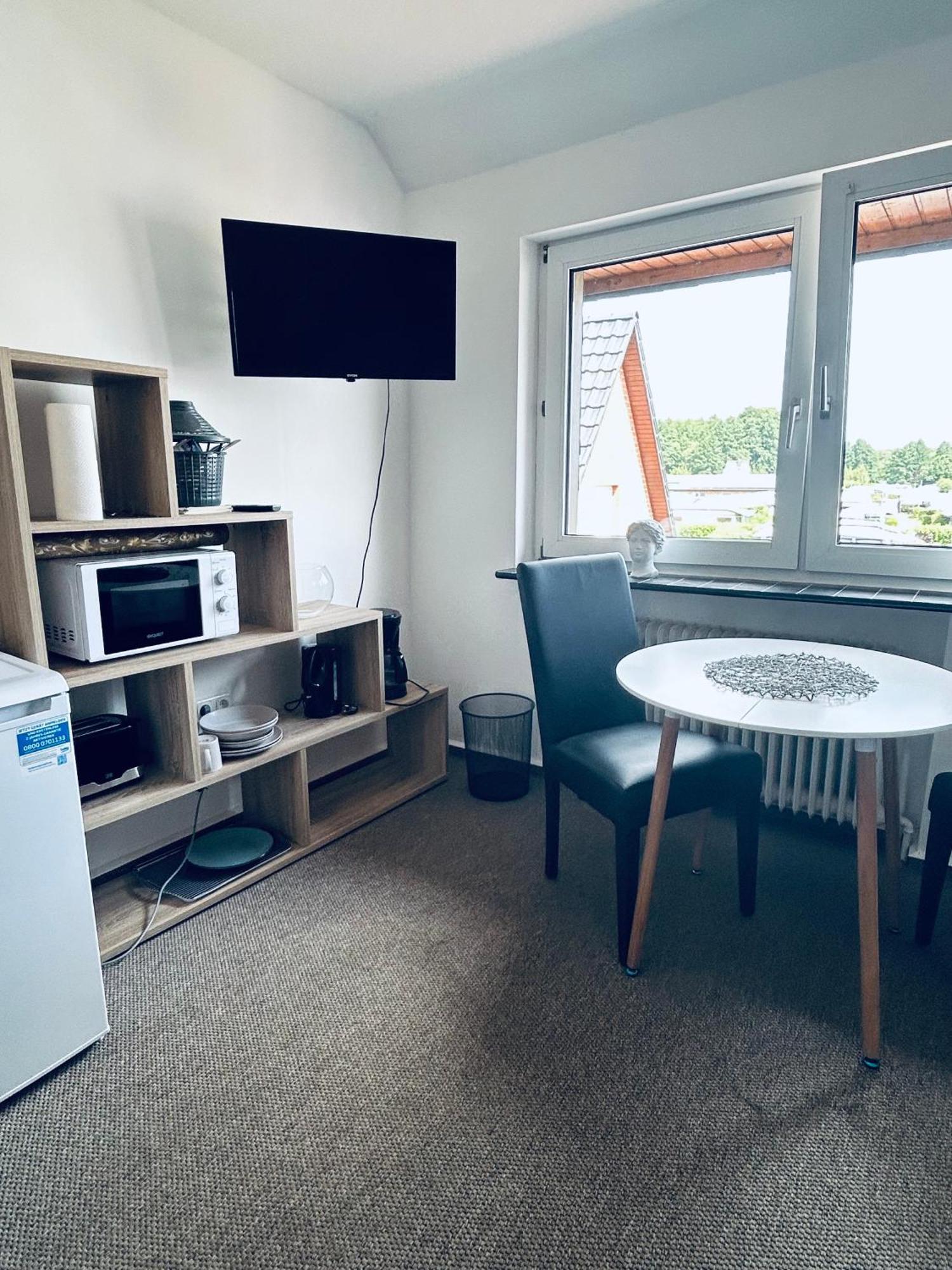 Duemmer Perle Doppelzimmer Hüde Extérieur photo